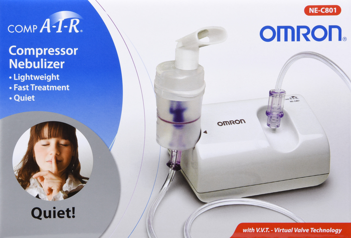 Omron NE-C801 CompAIR Compressor Nebulizer 1ct