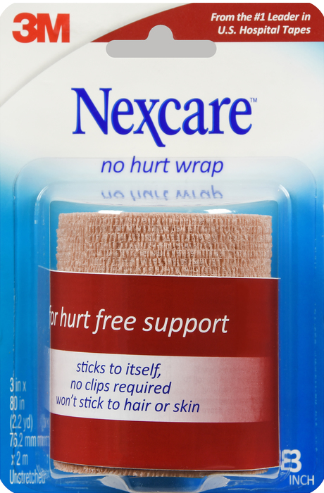 Nexcare Coban Self-Adhering Wrap 3 in x 80 in 1ct