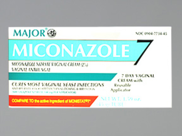 MICONAZOLE 2% VAGINAL CREAM 1.59OZ MAJ