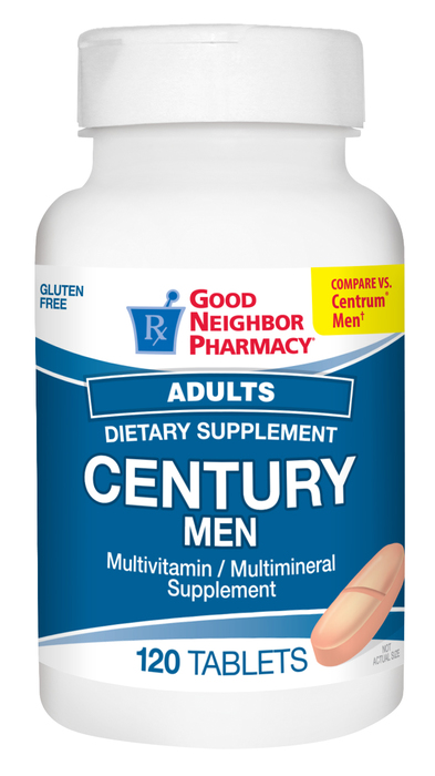 Good Neighbor Pharmacy Century Men's Tablets 120ct