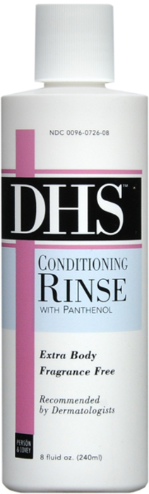 DHS Fragrance-Free Extra Body Conditioning Rinse 8oz