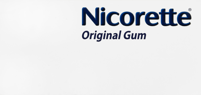 Nicorette Stop Smoking Aid 2mg Original Nicotine Gum 110ct