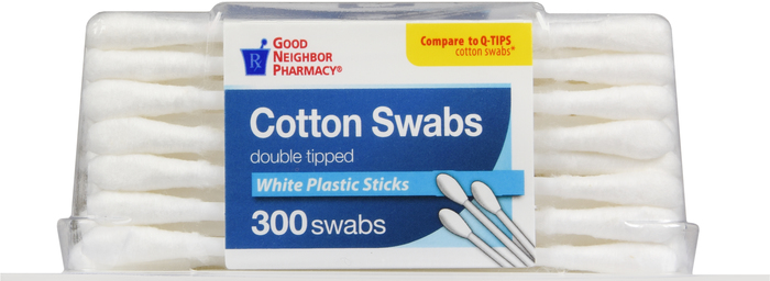 Good Neighbor Pharmacy Cotton Swabs 300ct