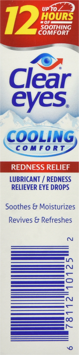 Clear Eyes Cooling Comfort Redness Relief Drops 0.5oz