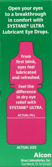 SYSTANE ULTRA DRY EYE DROP POCKET 2X4ML