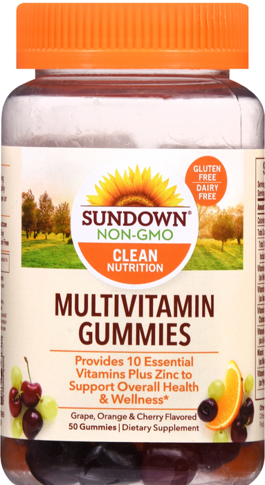 Sundown Multivitamin Adult Gummies 50ct