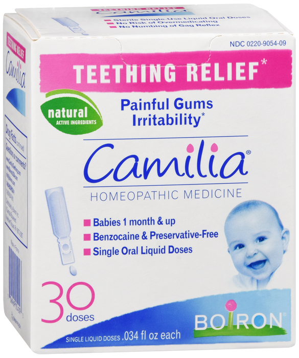 CAMILIA BABY TEETHING 30 LIQUID DOSE