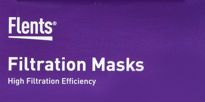 MASK MAXI LATEX FREE FLENTS 5CT API