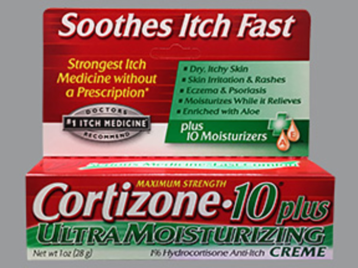 Corizone-10 Plus Ultra Moisturizing Anti-Itch Creme 1oz