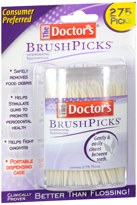 BRUSH PICKS 275CT MEDTECH