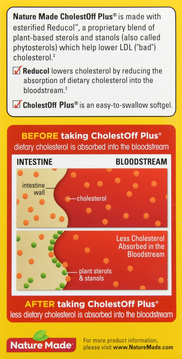 Nature Made CholestOff Plus 450mg 100ct