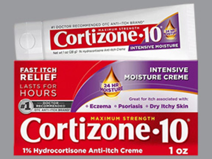 Cortizone-10 Intensive Moisture Creme 1oz