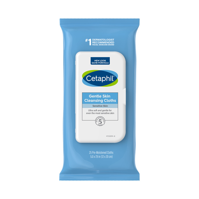 Cetaphil Gentle Skin Cleansing Cloths 25ct