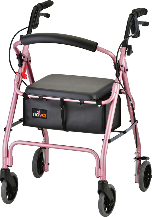 Getgo Classic Rolling Walker Pink 4202CPK NOVA