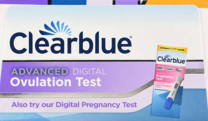 ClearBlue Advanced Digital Ovulation Test 10ct