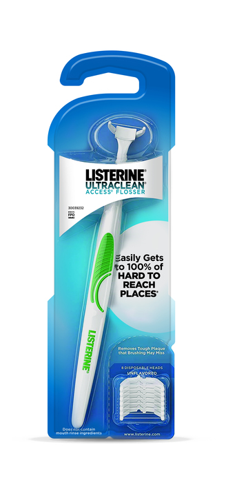 LISTERINE ACCESS FLOSSER ULTRACLEAN KIT