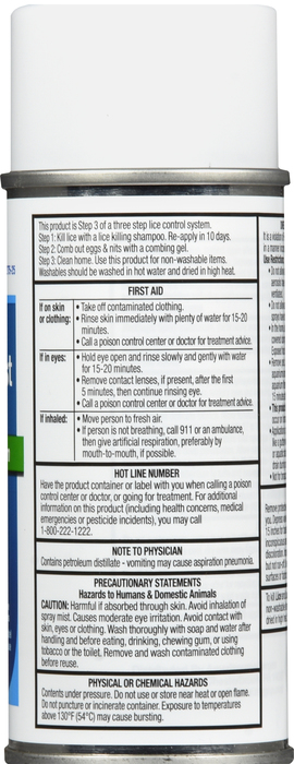 Good Neighbor Pharmacy Home Lice, Bedbug & Dust Mite Spray