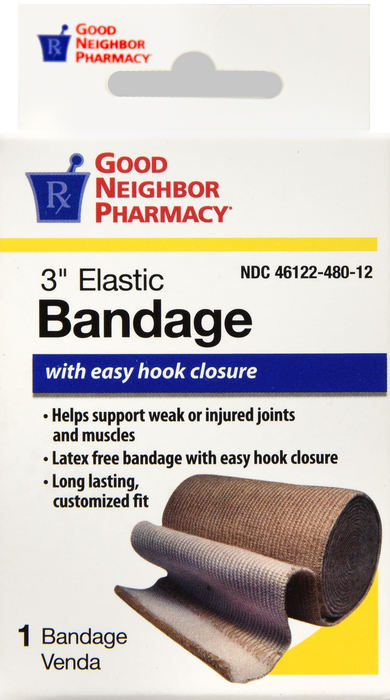 Good Neighbor Pharmacy 3in Elastic Bandage Self-Adhering 1ct