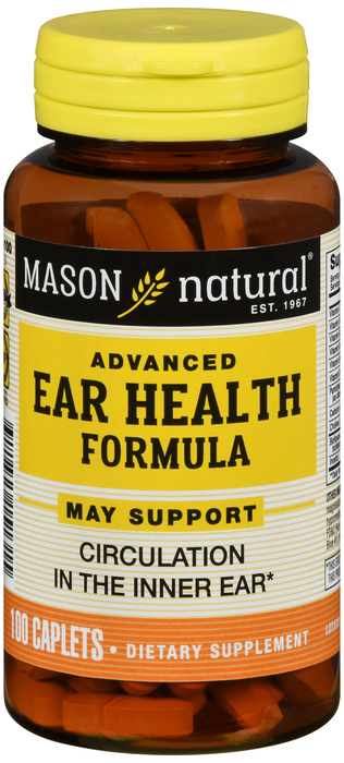 EAR HEALTH FORMULA CAPLETS 100CT MASON