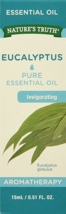 NT EUCALYPTUS INVIGOR ESSENTIAL OIL 15ML