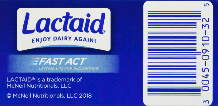 LACTAID FAST ACTING CAPLET 32CT