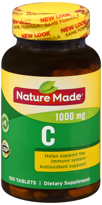 Nature Made VIT C 1000MG TABLET 100ct