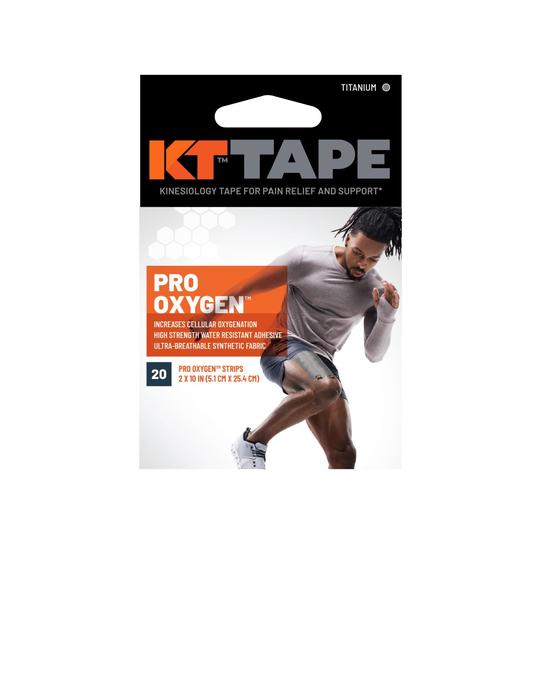 KT Tape Pro Oxygen Titanium Strips 20ct