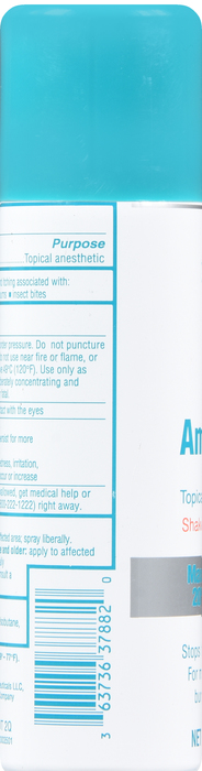 Americaine Benzocaine 20% Aero Spray 2oz