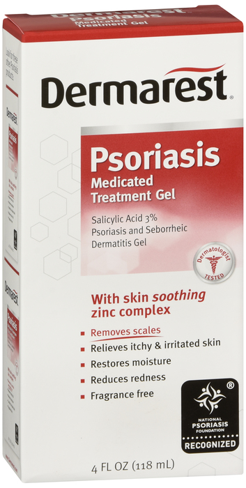 DERMAREST PSORIASIS SKIN TREATMENT 4OZ