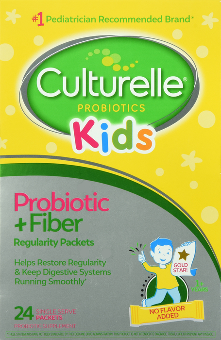 CULTURELLE KIDS REGULARITY EZ GO PKT 24