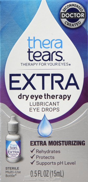 TheraTears Dry Eye Therapy Lubricant Eye Drops 15ml