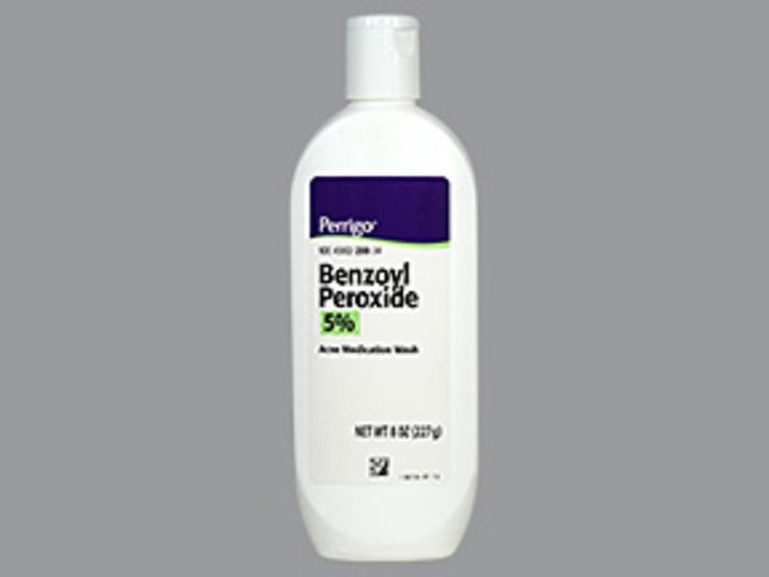 BENZOYL PEROXIDE 5% WASH 227 ML