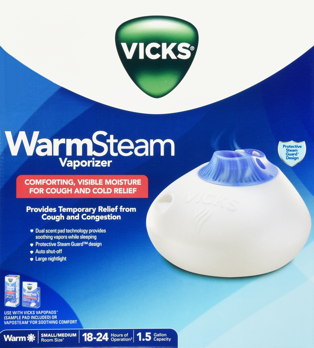 Vicks V150 Vaporizer with Light 1.5 Gallon