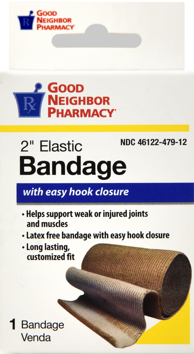 Good Neighbor Pharmacy 2in Elastic Bandage Self-Adhering 1ct