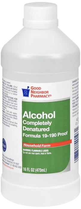 Good Neighbor Pharmacy Alcohol Denatured Liquid 24x16oz