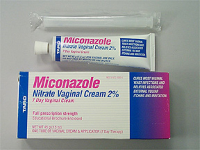 Taro Miconazole 2% Vaginal Cream 7 Day 45gm