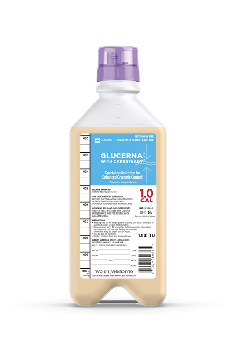 GLUCERNA 1C RTH SAF SCRW LIQ 8X1000ML