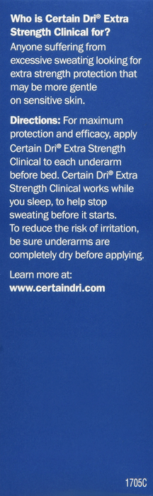 Certain Dri Solid Deodorant 1.7oz