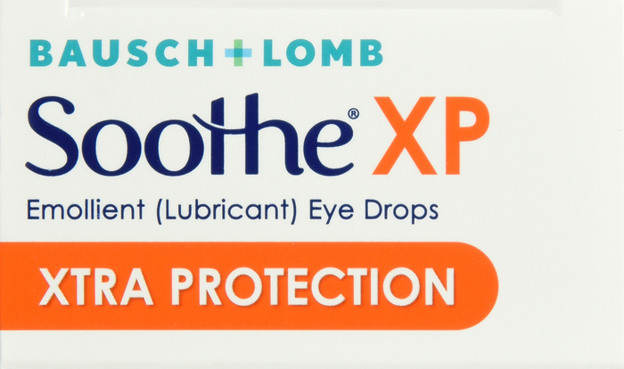 Bausch + Lomb PreserVision Soothe, Xtra Protection Advanced Dry Eye Therapy Eye Drops 0.5oz