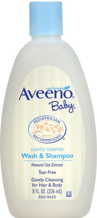 Aveeno Baby Gentle Wash & Shampoo 8oz