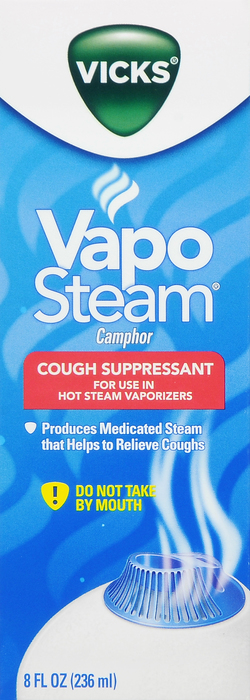 Vicks Vaposteam Cough Suppressant 8oz