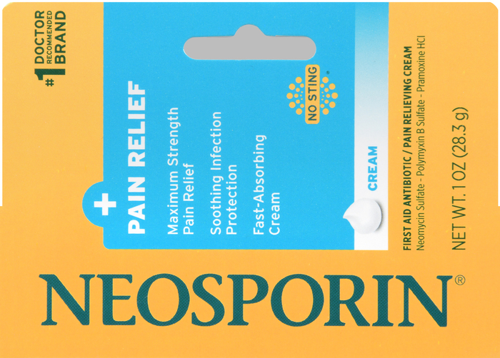 Neosporin + Pain Relief Cream 1oz