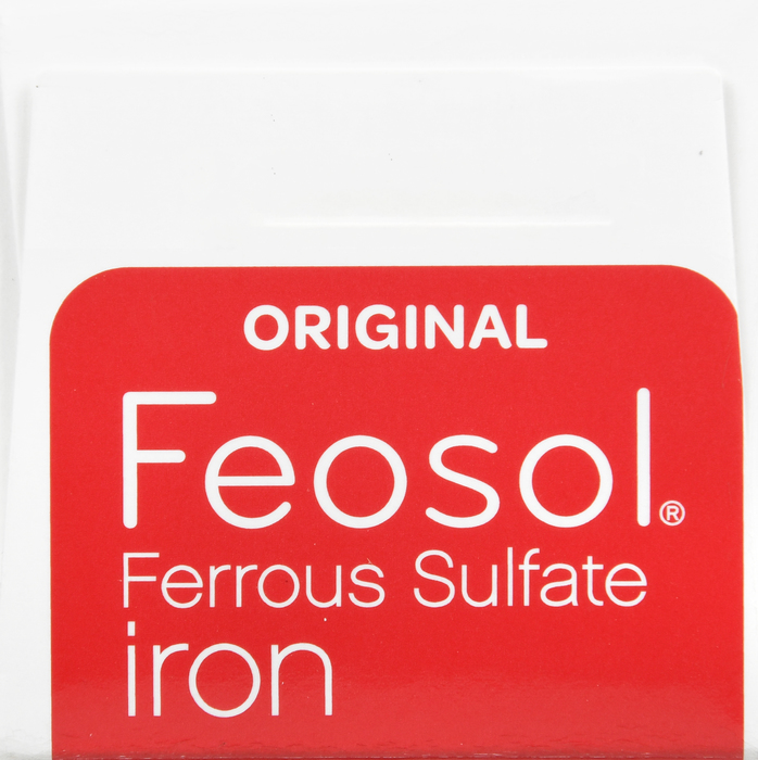 Feosol Ferrous Sulfate Iron Tablets 120ct