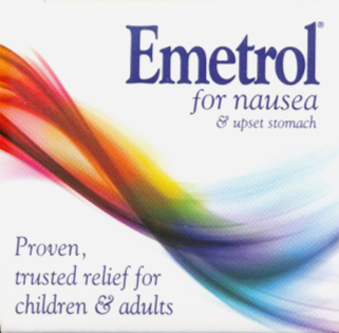 Emetrol Nausea and Upset Stomach Relief Cherry Liquid 4oz