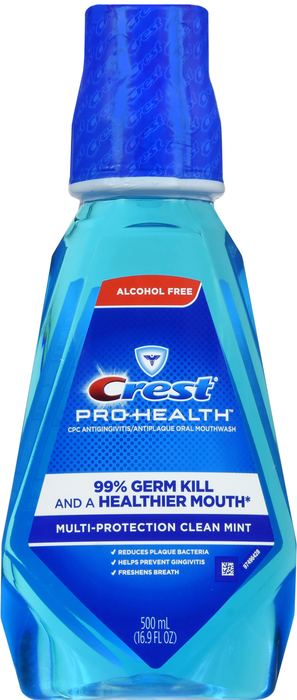 CREST PRO-HLTH RNS MULTI CLN MNT 500ML