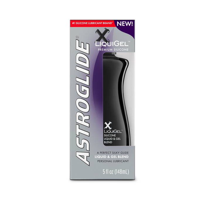 Astroglide X Silicone Lubricant 5oz