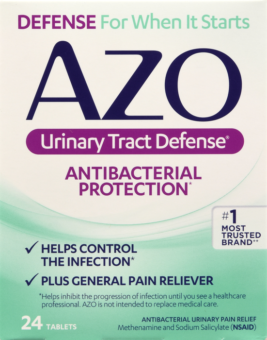 AZO Urinary Tract Defense Tablets 24ct