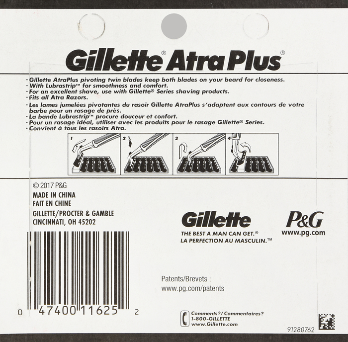 Gill Atra Plus 10ct