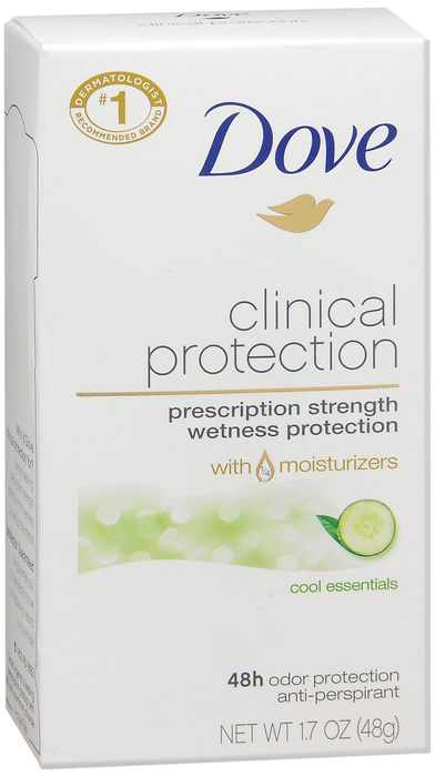 Dove Clinical Protection Cool Essentials Antiperspirant Deodorant 1.7oz