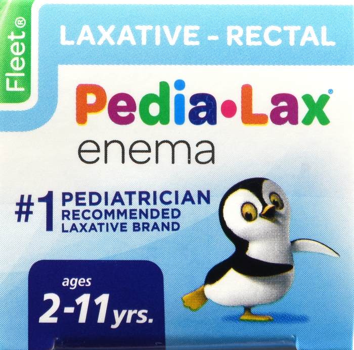 Fleet Pedia-Lax Children's Enema 2.25oz